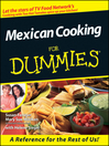 Mexican Cooking For Dummies (eBook)